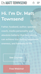 Mobile Screenshot of matttownsend.com